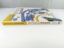 Copyright and cataloging page for Getting Started Stringing Beads showing 2005 Interweave Press LLC copyright, ISBN, credits, and number line.