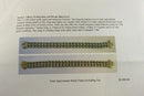 Beautiful 83 Pearl 52 Turquoise 7" TL Bracelet 14K Yellow Gold Setting 33.4 Gram