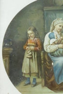 Miniature Antique Lithograph by Adolph Tidemand Printed by N.W.D. & S Norway c19