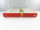 Spine view of The Templar Legacy in its red-and-cream dust jacket, labeled Steve Berry and Ballantine Books.