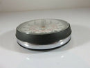 Vintage HEUER Abercrombie & Fitch Co Dashboard Racing Chronograph Stopwatch