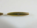 Matched Pair 10K Yellow Gold Beauty / Lingerie Pins Monogrammed “G” Edwardian