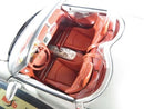 Silver Porsche Boxster Red Interior 1:18 Scale Die Cast Maisto Special Edition