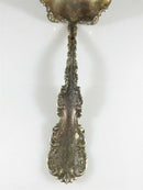 Whiting Louis XV 1891 Sterling Griffin Mark W hallmark Sauce Ladle 64 Grams