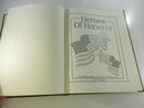 Title page for Heroes of Hanover, A Publication of The Evening Sun, 1997 Edition, with flag illustration.