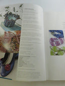 Copyright and contributor page of The Beader's Bible, published by David & Charles in 2008.