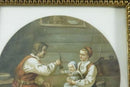 Miniature Antique Lithograph by Adolph Tidemand Printed by N.W.D. & S Norway c19
