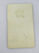 Unnamed Sitter Old Woman Wilber & Bassett Erie PA Cartes des Vista Antique Photo