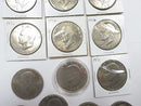 15 x Random Date Eisenhower Dollar Collection Various 1974, 1972, 1976, 1971, 19
