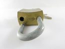 Vintage Corbin Padlock with 1 x AUE356 Key, 1 x AUE325 Key, 1 x Yale PX36 Key