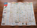 1973 American Northeastern United States Maps Universal Printing Map Art