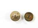 Vintage 10K Gold “CCC Triple C” Logo Screw-Back Pin Device, 1.9g
