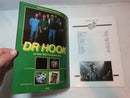 1980 Dr. Hook Hook Ups Official Programme European Tour