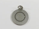 Vintage Sterling Silver Happy 15th Anniversary Charm Dated 1967
