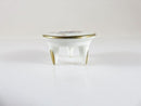 Vintage Fine Porcelain Round Breakfast Table Miniature Made in France