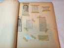 Circa 1943 Wedding Scrap Book Invitations, New Paper Cuts, Cards, Western Union