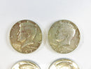 1967 Kennedy Half Dollars 40% Silver Lot of 4 Circulated 40% Coins Dollar Collection 40% Set