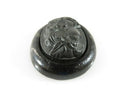 Antique Victorian Mourning Cameo Choker with Wood Frame