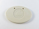Longaberger 1994 “Happy Birthday” Ceramic Tie-On Basket Accessory Floral Design