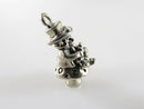 Vintage 3D Sterling Charm Leprechaun Charm, Lucky Charm, Irish Charm, Luck of the Irish Large