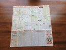 1971 Esso Richmond Virginia Map General Drafting Co Humble Oil Map Art