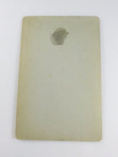 Victorian Woman in Ruffles Unnamed Sitter Fowler & Co Erie PA Antique Photograph