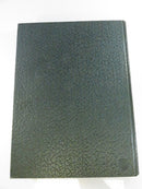 Plain textured green cloth back cover of The Howler 1940 yearbook.
