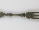 Old Washington DC Souvenir Oyster Fork Metal Woodward & Lothrop Italy