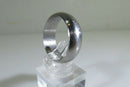 Men's Steel Comfort Fit Rounded Edge Ring Band Size 10.5