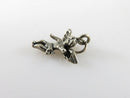 Vintage 3D Sterling Silver Cherub Charm Very Petite Cherub