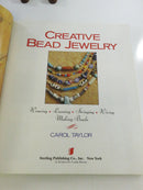 Title page for Creative Bead Jewelry by Carol Taylor, published by Sterling Publishing Co., Inc., New York, as a Sterling/Lark Book.