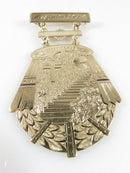 1891 St. Joseph’s Academy Wheeling WV Superior Class 10K Yellow Gold Engraved Victorian School Medal