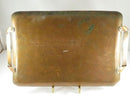 Vintage Copper Serving Tray Walter Reed General Hospital Arts & Craft Style