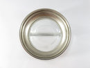 Vintage R. Blackinton & Co Crystal Divided Nut or Candy  Bowl Sterling Base