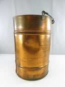 1899 Wilmot Castle Copper Baby Bottle Sterilizer Pasteurizer Set with 3 Glass Nursing Bottles Rochester NY Patent June 6 1899