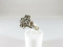 Peter Stone Celtic Knot Works Ring Women's Sterling Silver Size 7.5