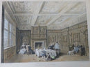 1845 Benthall Hall, Shropshire, Drawn In Lithotint By F.w. Hulme, J.c. Bylifs, C