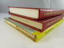 A Guide Book of United States Coins 34th Edition 1981 & 44th Edition 1991 R. S. Yeoman with Collecting Coins Saul Jacobs Hardcover Lot of 3