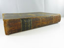 Raised-band leather spine with dark label reading “GIBSON'S SURVEYING.”