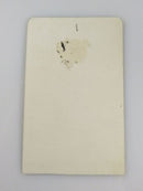 Unnamed Sitter Man in Suit Wager & Churchill Erie PA Cartes des Vista Antique Photo