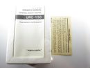 Vintage Realistic Universal Remote Control Cat. No. 15-1902 Model 150