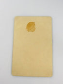 Unnamed Sitter Left Facing Hair Net Woman E. Decker Cleveland OH Antique Photograph