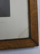 Professor Benjamin Silliman Etching After Daniel Huntington Circa 1878 Framed