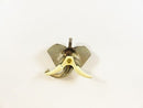 Vintage Elephant Head Pendant, Southwestern Style, 1970s, Unique Design