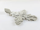 Taxco Mexico 925 Sterling Silver Large Articulated Gothic Christian Cross