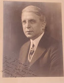 Iconic John North Willys 1926 Signed Photograph Willys Overland Motor Co Jeep