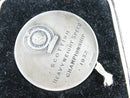 1932 Motorcycle Racing Medal Art Deco Solid Silver Scottish by Elkington & Co
