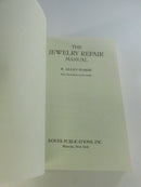 Title page for The Jewelry Repair Manual by R. Allen Hardy, published by Dover Publications in Mineola, New York.