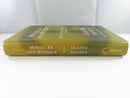Spine view of Miracles and Wonder showing the title, Elaine Pagels, and Doubleday imprint.