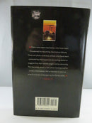 Open dust jacket flap and red endpapers